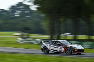 #61&nbsp;Toyota GR86 of James Klimas, Skip Barber Racing, Toyota GR Cup North America, SRO America, Virginia International Raceway, Alton, VA, July 18 - 20, 2025
 | Fred Hardy Jr. | www.FredHardyPhoto.com &copy;2025 