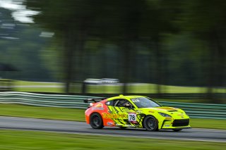 #78 Toyota GR86 of Ethan Ayars, Nitro Motorsports, Toyota GR Cup North America, SRO America, Sebring International Raceway, Sebring, FL May 15 - 18, 2025
 | Fred Hardy Jr. | www.FredHardyPhoto.com &copy;2025 