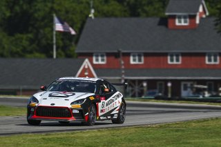 #61&nbsp;Toyota GR86 of James Klimas, Skip Barber Racing, Toyota GR Cup North America, SRO America, Virginia International Raceway, Alton, VA, July 18 - 20, 2025
 | Fred Hardy Jr. | www.FredHardyPhoto.com &copy;2025 