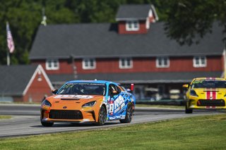 #2 Toyota GR86 of Will Robusto, RVA Graphics Motorsports by Speed Syndicate, Toyota GR Cup North America, SRO America, Virginia International Raceway, Alton, VA, July 18 - 20, 2025
 | Fred Hardy Jr. | www.FredHardyPhoto.com &copy;2025 