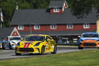 #55&nbsp;Toyota GR86 of Spike Kohlbecker, RVA Graphics Motorsports by Speed Syndicate, Toyota GR Cup North America, SRO America, Virginia International Raceway, Alton, VA, July 18 - 20, 2025
 | Fred Hardy Jr. | www.FredHardyPhoto.com &copy;2025 