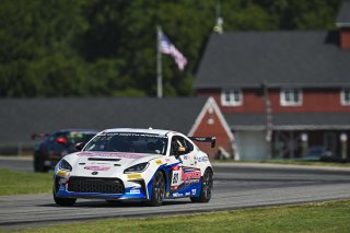 #80 Toyota GR86 of Paityn Feyen, Nitro Motorsports, Toyota GR Cup North America, SRO America, Virginia International Raceway, Alton, VA, July 18 - 20, 2025
 | Fred Hardy Jr. | www.FredHardyPhoto.com &copy;2025 
