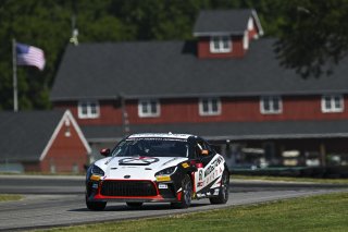 #61&nbsp;Toyota GR86 of James Klimas, Skip Barber Racing, Toyota GR Cup North America, SRO America, Virginia International Raceway, Alton, VA, July 18 - 20, 2025
 | Fred Hardy Jr. | www.FredHardyPhoto.com &copy;2025 