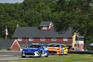#46 Toyota GR86 of Lucas Weisenberg, Lucas Racing, Toyota GR Cup North America, SRO America, Virginia International Raceway, Alton, VA, July 18 - 20, 2025
 | Fred Hardy Jr. | www.FredHardyPhoto.com &copy;2025 
