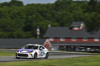#72 Toyota GR86 of Ethan Goulart, TechSport, Toyota GR Cup North America, SRO America, Virginia International Raceway, Alton, VA, July 18 - 20, 2025
 | Fred Hardy Jr. | www.FredHardyPhoto.com &copy;2025 