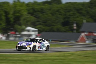 #72 Toyota GR86 of Ethan Goulart, TechSport, Toyota GR Cup North America, SRO America, Virginia International Raceway, Alton, VA, July 18 - 20, 2025
 | Fred Hardy Jr. | www.FredHardyPhoto.com &copy;2025 