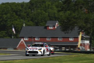 #12 Toyota GR86 of John Lennon, BSI Racing, Toyota GR Cup North America, SRO America, Virginia International Raceway, Alton, VA, July 18 - 20, 2025
 | Fred Hardy Jr. | www.FredHardyPhoto.com ©2025 