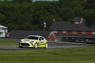 #113 Toyota GR86 of Ethan Tovo, Nitro Motorsports, Toyota GR Cup North America, SRO America, Virginia International Raceway, Alton, VA, July 18 - 20, 2025
 | Fred Hardy Jr. | www.FredHardyPhoto.com &copy;2025 