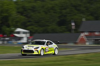 #113 Toyota GR86 of Ethan Tovo, Nitro Motorsports, Toyota GR Cup North America, SRO America, Virginia International Raceway, Alton, VA, July 18 - 20, 2025
 | Fred Hardy Jr. | www.FredHardyPhoto.com &copy;2025 