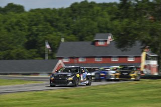 #15 Toyota GR86 of Brett Kowalski, TechSport, Toyota GR Cup North America, SRO America, Virginia International Raceway, Alton, VA, July 18 - 20, 2025
 | Fred Hardy Jr. | www.FredHardyPhoto.com &copy;2025 