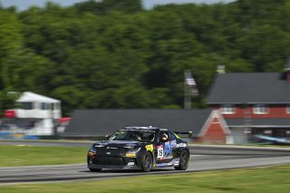 #15 Toyota GR86 of Brett Kowalski, TechSport, Toyota GR Cup North America, SRO America, Virginia International Raceway, Alton, VA, July 18 - 20, 2025
 | Fred Hardy Jr. | www.FredHardyPhoto.com &copy;2025 