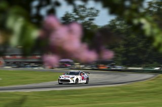 #12 Toyota GR86 of John Lennon, BSI Racing, Toyota GR Cup North America, SRO America, Virginia International Raceway, Alton, VA, July 18 - 20, 2025
 | Fred Hardy Jr. | www.FredHardyPhoto.com ©2025 