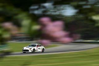 #51 Toyota GR86 of Massimo Sunseri, BSI Racing, Toyota GR Cup North America, SRO America, Virginia International Raceway, Alton, VA, July 18 - 20, 2025
 | Fred Hardy Jr. | www.FredHardyPhoto.com ©2025 