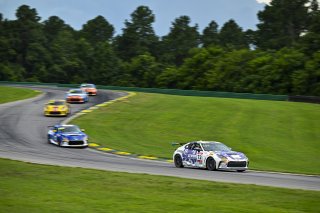 #72 Toyota GR86 of Ethan Goulart, TechSport, Toyota GR Cup North America, SRO America, Virginia International Raceway, Alton, VA, July 18 - 20, 2025
 | Fred Hardy Jr. | www.FredHardyPhoto.com &copy;2025 