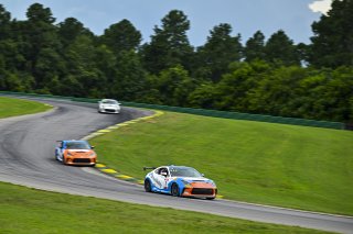 #7 Toyota GR86 of Jaxon Bell, Copeland Motorsports, Toyota GR Cup North America, SRO America, Virginia International Raceway, Alton, VA, July 18 - 20, 2025
 | Fred Hardy Jr. | www.FredHardyPhoto.com ©2025 