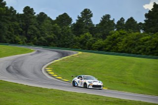 #98 Toyota GR86 of Max Schweid, TechSport, Toyota GR Cup North America, SRO America, Virginia International Raceway, Alton, VA, July 18 - 20, 2025
 | Fred Hardy Jr. | www.FredHardyPhoto.com &copy;2025 