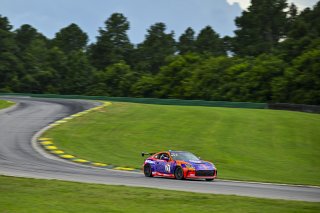 #71 Toyota GR86 of Christian Weir, TechSport Racing, Toyota GR Cup North America, SRO America, Virginia International Raceway, Alton, VA, July 18 - 20, 2025
 | Fred Hardy Jr. | www.FredHardyPhoto.com &copy;2025 