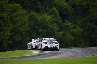 #98 Toyota GR86 of Max Schweid, TechSport, Toyota GR Cup North America, SRO America, Virginia International Raceway, Alton, VA, July 18 - 20, 2025
 | Fred Hardy Jr. | www.FredHardyPhoto.com &copy;2025 