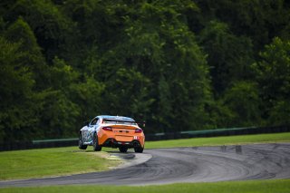 #2 Toyota GR86 of Will Robusto, RVA Graphics Motorsports by Speed Syndicate, Toyota GR Cup North America, SRO America, Virginia International Raceway, Alton, VA, July 18 - 20, 2025
 | Fred Hardy Jr. | www.FredHardyPhoto.com ©2025 