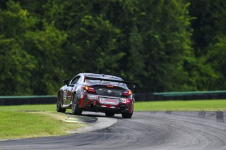 #03 Toyota GR86 of Karl Forman, Precision Racing LA, Toyota GR Cup North America, SRO America, Virginia International Raceway, Alton, VA, July 18 - 20, 2025
 | Fred Hardy Jr. | www.FredHardyPhoto.com ©2025 
