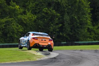 #2 Toyota GR86 of Will Robusto, RVA Graphics Motorsports by Speed Syndicate, Toyota GR Cup North America, SRO America, Virginia International Raceway, Alton, VA, July 18 - 20, 2025
 | Fred Hardy Jr. | www.FredHardyPhoto.com ©2025 