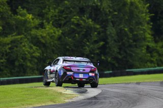 #21 Toyota GR86 of Ford Koch, Copeland Motorsports, Toyota GR Cup North America, SRO America, Virginia International Raceway, Alton, VA, July 18 - 20, 2025
 | Fred Hardy Jr. | www.FredHardyPhoto.com ©2025 