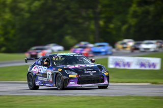 #21 Toyota GR86 of Ford Koch, Copeland Motorsports, Toyota GR Cup North America, SRO America, Virginia International Raceway, Alton, VA, July 18 - 20, 2025
 | Fred Hardy Jr. | www.FredHardyPhoto.com ©2025 
