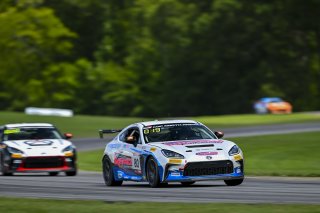 #80 Toyota GR86 of Paityn Feyen, Nitro Motorsports, Toyota GR Cup North America, SRO America, Virginia International Raceway, Alton, VA, July 18 - 20, 2025
 | Fred Hardy Jr. | www.FredHardyPhoto.com &copy;2025 