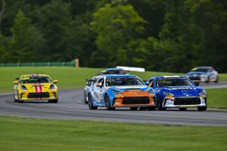 #7 Toyota GR86 of Jaxon Bell, Copeland Motorsports, Toyota GR Cup North America, SRO America, Virginia International Raceway, Alton, VA, July 18 - 20, 2025 #46 Toyota GR86 of Lucas Weisenberg, Lucas Racing, 2025
 | Fred Hardy Jr. | www.FredHardyPhoto.com ©2025 