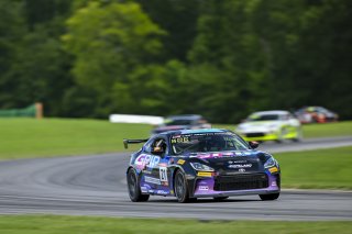 #21 Toyota GR86 of Ford Koch, Copeland Motorsports, Toyota GR Cup North America, SRO America, Virginia International Raceway, Alton, VA, July 18 - 20, 2025
 | Fred Hardy Jr. | www.FredHardyPhoto.com ©2025 