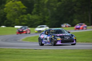 #21 Toyota GR86 of Ford Koch, Copeland Motorsports, Toyota GR Cup North America, SRO America, Virginia International Raceway, Alton, VA, July 18 - 20, 2025
 | Fred Hardy Jr. | www.FredHardyPhoto.com ©2025 