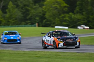 #88 Toyota GR86 of Max Stallone, PT Autosport with Copeland Motorsports, Toyota GR Cup North America, SRO America, Virginia International Raceway, Alton, VA, July 18 - 20, 2025
 | Fred Hardy Jr. | www.FredHardyPhoto.com &copy;2025 