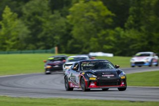 #5 Toyota GR86 of Beltre Curtis, Copeland Motorsports, Toyota GR Cup North America,   SRO America, Virginia International Raceway, Alton, VA, July 18 - 20, 2025
 | Fred Hardy Jr. | www.FredHardyPhoto.com ©2025 