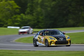 #93 Toyota GR86 of Patrick Brunson, Eagles Canyon Racing powered by Fast Track, Toyota GR Cup North America, SRO America, Virginia International Raceway, Alton, VA, July 18 - 20, 2025
 | Fred Hardy Jr. | www.FredHardyPhoto.com &copy;2025 