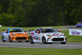 #12 Toyota GR86 of John Lennon, BSI Racing, Toyota GR Cup North America, SRO America, Virginia International Raceway, Alton, VA, July 18 - 20, 2025
 | Fred Hardy Jr. | www.FredHardyPhoto.com ©2025 