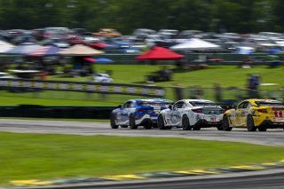 #72 Toyota GR86 of Ethan Goulart, TechSport, Toyota GR Cup North America, SRO America, Virginia International Raceway, Alton, VA, July 18 - 20, 2025
 | Fred Hardy Jr. | www.FredHardyPhoto.com &copy;2025 