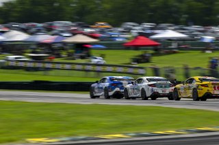 #72 Toyota GR86 of Ethan Goulart, TechSport, Toyota GR Cup North America, SRO America, Virginia International Raceway, Alton, VA, July 18 - 20, 2025
 | Fred Hardy Jr. | www.FredHardyPhoto.com &copy;2025 