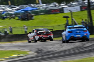 #88 Toyota GR86 of Max Stallone, PT Autosport with Copeland Motorsports, Toyota GR Cup North America, SRO America, Virginia International Raceway, Alton, VA, July 18 - 20, 2025
 | Fred Hardy Jr. | www.FredHardyPhoto.com &copy;2025 