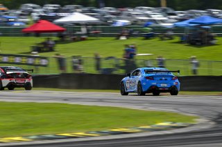 #111 Toyota GR86 of Isabella Robusto, RVA Graphics Motorsports by Speed
 | Fred Hardy Jr. | www.FredHardyPhoto.com &copy;2025 