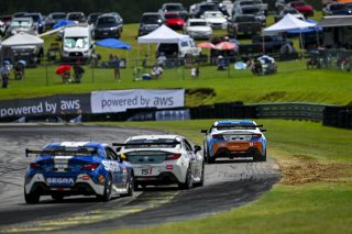 #7 Toyota GR86 of Jaxon Bell, Copeland Motorsports, Toyota GR Cup North America, SRO America, Virginia International Raceway, Alton, VA, July 18 - 20, 2025
 | Fred Hardy Jr. | www.FredHardyPhoto.com ©2025 