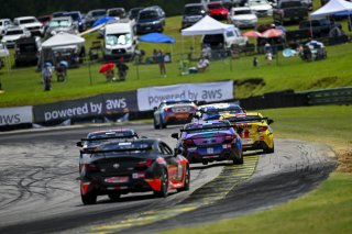 #21 Toyota GR86 of Ford Koch, Copeland Motorsports, Toyota GR Cup North America, SRO America, Virginia International Raceway, Alton, VA, July 18 - 20, 2025
 | Fred Hardy Jr. | www.FredHardyPhoto.com ©2025 
