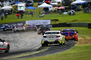 #71 Toyota GR86 of Christian Weir, TechSport Racing, Toyota GR Cup North America, SRO America, Virginia International Raceway, Alton, VA, July 18 - 20, 2025
 | Fred Hardy Jr. | www.FredHardyPhoto.com &copy;2025 