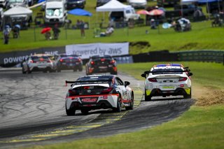 #113 Toyota GR86 of Ethan Tovo, Nitro Motorsports, Toyota GR Cup North America, SRO America, Virginia International Raceway, Alton, VA, July 18 - 20, 2025
 | Fred Hardy Jr. | www.FredHardyPhoto.com &copy;2025 