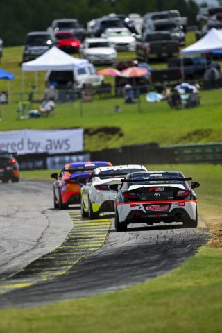#88 Toyota GR86 of Max Stallone, PT Autosport with Copeland Motorsports, Toyota GR Cup North America, SRO America, Virginia International Raceway, Alton, VA, July 18 - 20, 2025
 | Fred Hardy Jr. | www.FredHardyPhoto.com &copy;2025 
