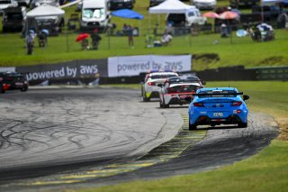#111 Toyota GR86 of Isabella Robusto, RVA Graphics Motorsports by Speed
 | Fred Hardy Jr. | www.FredHardyPhoto.com &copy;2025 