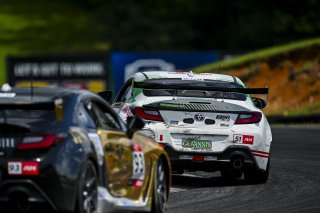 #51 Toyota GR86 of Massimo Sunseri, BSI Racing, Toyota GR Cup North America, SRO America, Virginia International Raceway, Alton, VA, July 18 - 20, 2025
 | Fred Hardy Jr. | www.FredHardyPhoto.com ©2025 