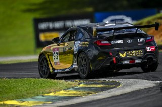 #93 Toyota GR86 of Patrick Brunson, Eagles Canyon Racing powered by Fast Track, Toyota GR Cup North America, SRO America, Virginia International Raceway, Alton, VA, July 18 - 20, 2025
 | Fred Hardy Jr. | www.FredHardyPhoto.com &copy;2025 