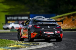 #31 Toyota GR86 of Jackson Tovo, Nitro Motorsports, Toyota GR Cup North America, SRO America, Virginia International Raceway, Alton, VA, July 18 - 20, 2025
 | Fred Hardy Jr. | www.FredHardyPhoto.com &copy;2025 