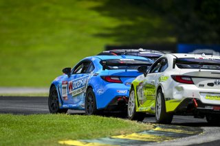#111 Toyota GR86 of Isabella Robusto, RVA Graphics Motorsports by Speed
 | Fred Hardy Jr. | www.FredHardyPhoto.com &copy;2025 