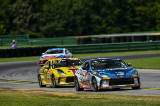 #13 Toyota GR86 of Westin Workman, BSI Racing, Toyota GR Cup North America, SRO America, Virginia International Raceway, Alton, VA, July 18 - 20, 2025
 | Fred Hardy Jr. | www.FredHardyPhoto.com ©2025 